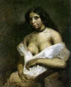 Eugene Delacroix Aspasia oil painting picture wholesale